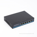 4Port PoE Switch Powered for IP Camera CE